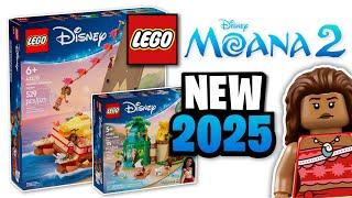 LEGO Disney Moana 2 Sets OFFICIALLY Revealed - Missing Minifigures AGAIN...