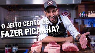 Picanha de 3 maneiras diferentes | Netão Bom Beef