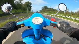 2015 LML Star 125 Auto Walkaround & Test Ride