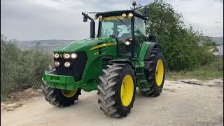 Super oferta Tractor John Deere 7830 segunda mano