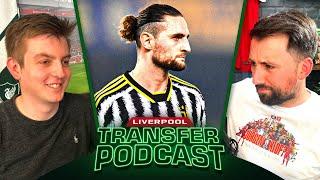 Liverpool make contact for Adrien Rabiot | The Liverpool Transfer Podcast
