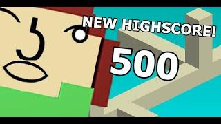 HEIST - 500 HIGHSCORE in BLOCK ME GAME