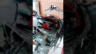 Royal Enfield petrol tank PPF lamination