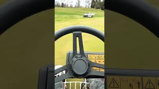 First mow of greens this year! #golfcoursevlog #golfcourse