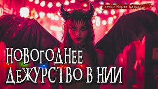 НОВОГОДНЕЕ ДЕЖУРСТВО В НИИ | Страшные истории | Моран Джурич | Ужасы | Мистика
