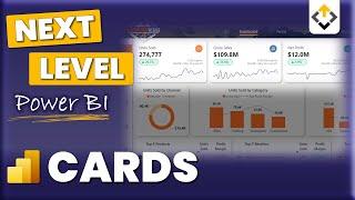 Take your Power BI Cards to the Next Level - Full PBI UX/UI Tutorial