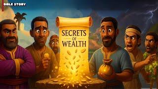 4 Important Parables of Jesus About Money | Animated Bible Story | Parables of Jesus in The Bible