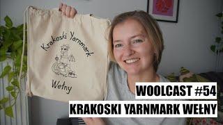 WOOLCAST #54 KRAKOSKI YARNMARK WEŁNY