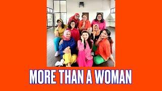 MORE THAN A WOMAN || Beginner | Choreo : Raymond Sarlemijn (NL) - March 2024