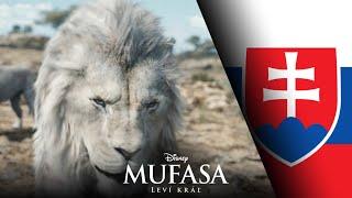 Mufasa: The Lion King - Bye Bye (Slovak/Slovensky) [LQ]