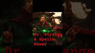 Don't underestimate the Power of Dr. Strange. Spells Power #shorts #ytshorts #trending #marvel #best