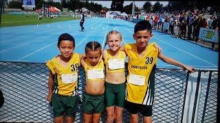 Judd's Mixed Relay 4x100m Little Athletics Victoria State Championships