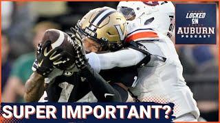 Auburn's easiest SEC game is still CRUCIAL | Auburn Tigers Podcast