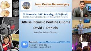 İON 175.  lecture, Daniels: Diffuse Intrinsic Pontine Glioma 01.11.2021