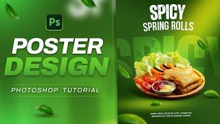 Food social media banner design I Photoshop Tutorial