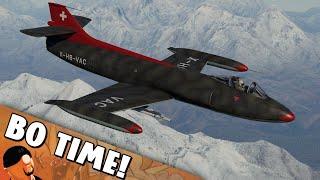 I Really Wanted To Love This New Swiss Jet... - FFA P-16