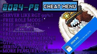 GTPS GRATIS ROLE MODS!!!!!!! |GTPS TERBARU 2024 | GROWTOPIA PRIVATE SERVER #patrickgtps #growtopia