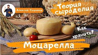 Моцарелла.  Как хранить?