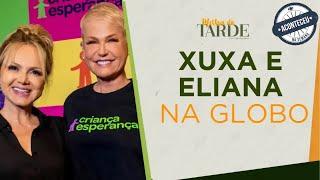 Aconteceu na Semana I Xuxa acerta retorno para a Globo