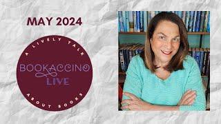 "Bookaccino Live" May 2024