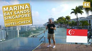 Marina Bay Sands in Singapur - Das beste Hotel der Welt? (4K)