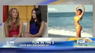 Meet the 2014 Sports Illustrated Swimsuit Issue models   Fox News Video