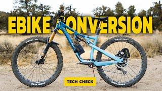 Bimotal eBike Conversion - Turn Any MTB into an EMTB