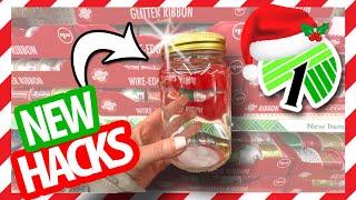 Grab $1 MASON JARS from Dollar Tree!! *ALL NEW HACKS & DIYs* Christmas 2025