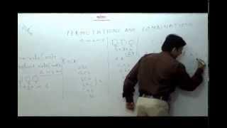 Permutation and Combination-part-1 by Sharad Gupta