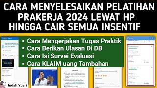 Harus TauCARA MENYELESAIKAN PELATIHAN PRAKERJA 2024 DI KARIRMU // CARA MENGIKUTI PELATIHAN PRAKERJA