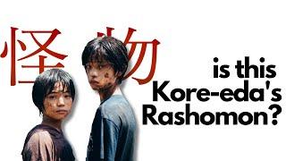 Is "Monster" Kore-eda's "Rashomon?" (Film Review)