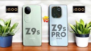 iQOO Z9s vs iQOO Z9s Pro