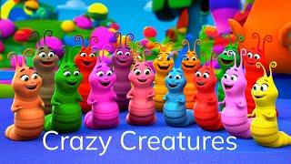 Crazy Creatures Help You Master Numbers in a Fun Way!