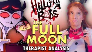 Helluva Boss Therapist Analysis: The Full Moon Season 2 Episode 8 — Blitzø and Stolas's Devastation