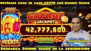 Gana Dinero: Entérate como se ganó 4277$ con Dominó Vamos. descarga Dominó vamos en la descripción