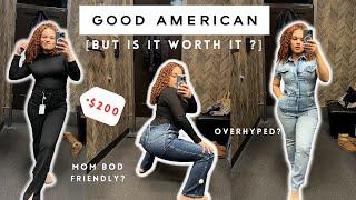 i tried more GOOD AMERICAN jeans so you don't have to... | 2024 honest review + TRY ON