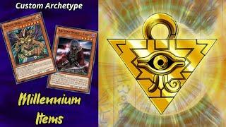 Custom Archetype: Millennium Items