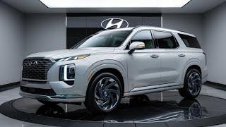 The All New 2025 Hyundai Palisade Review: The Ultimate Family SUV"