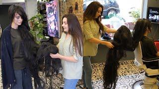 "Her Hair Was 2 METERS LONG! Homeless Woman's Amazing Transformation"