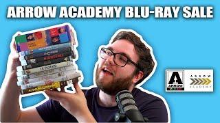 Arrow Academy Blu-ray Collection Sale