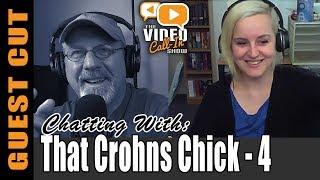 Sharnii, "That Crohn's Chick" Tells Jim About Her Dream Vacation! | Live on The Video Call-In Show!