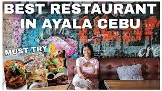 BEST restaurant in Ayala CEBU | THE SOCIAL bar & grill | Surprise BIRTHDAY celebration! | FOODIE