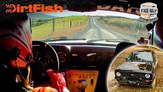 Kris Meeke FULL ONBOARD Kuri Bush Ford Escort MkII | Otago Rally 2024