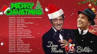 Dean Martin, Frank Sinatra: Christmas Songs Full Album  Best Christmas Songs Of All Time