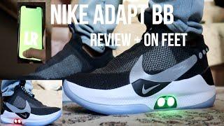 Nike Adapt BB Review + On Feet (Coolest sneakers ever!)
