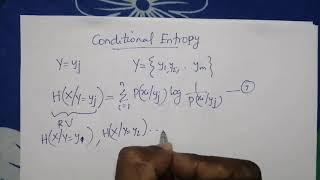 Lecture 7:Different Entropies