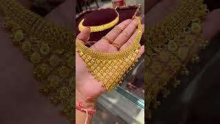 Gold necklace from Tanishq #gold #necklace #necklaces #tanishq #tanishqjewellery #goldjewellery