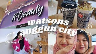 I went to the biggest watsons in Rawang! | watsons @ Anggun City, Rawang