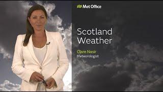 24/06/24 – Mixture of cloud and sunshine – Scotland Weather Forecast UK – Met Office Weather