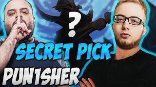 Ο PUN1SHER ΕΒΓΑΛΕ ΤΟ SECRET PICK!